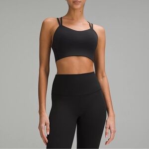 Lululemon Like a Cloud Longline Bra in Black